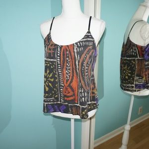 Medium Aztec cami top